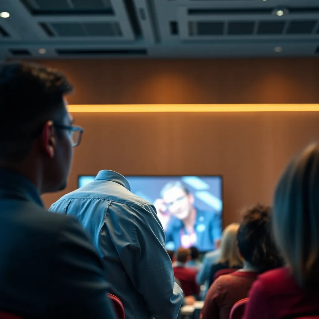 Частная компания, организующая офлайн-семинары и встречи с экспертами по теме государственных программ и общественных инициатив